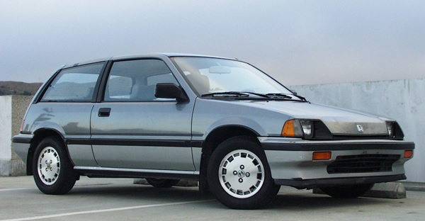 1984-1988 Civic 1500S Hatchback