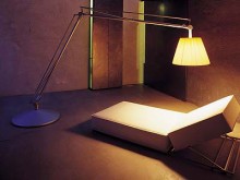 Flos Archimoon lamp by Phillippe S+arck
