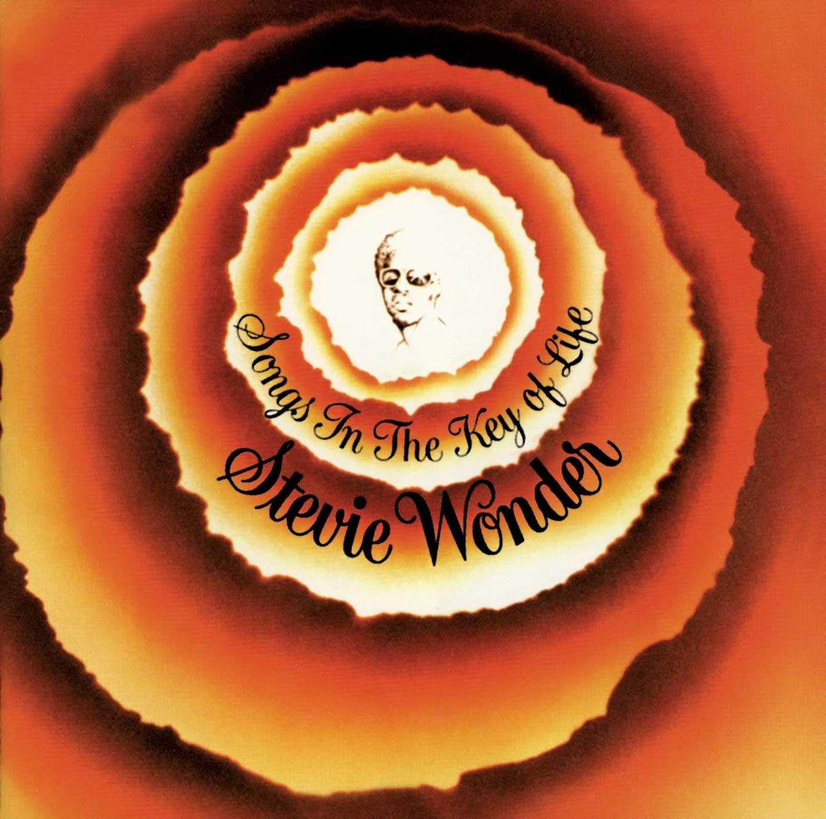 cover of Stevie Wonder's "Songs in the Key of Life"