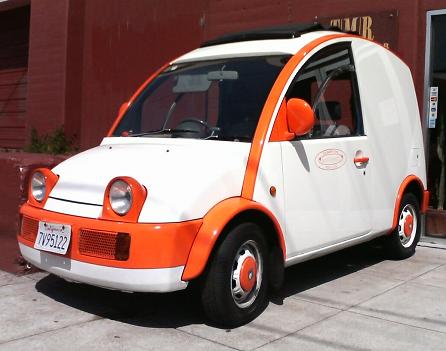 Nissan S-Cargo from front corner