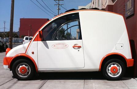 Nissan S-Cargo from side