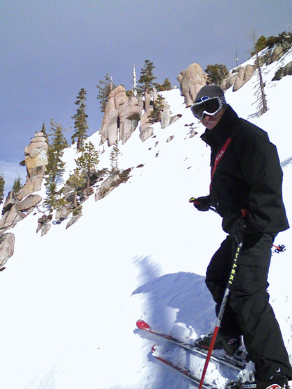 Dan Ray on Dead Tree run off KT-22