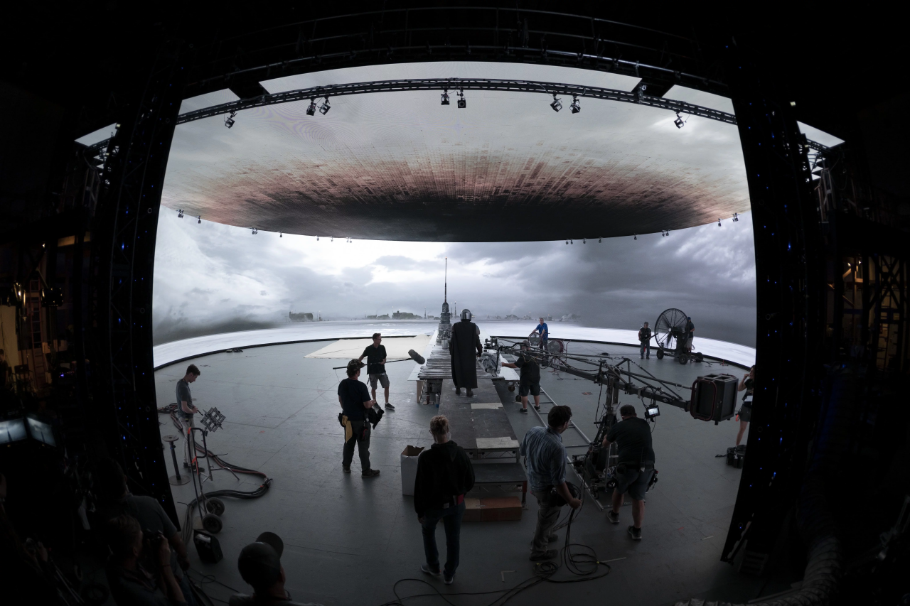 The Volumeā for The Mandalorian at Manhattan Beach Studios