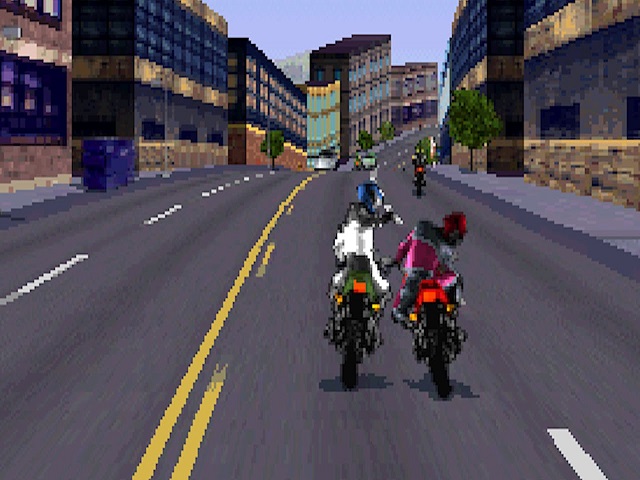 Road Rash screenshot