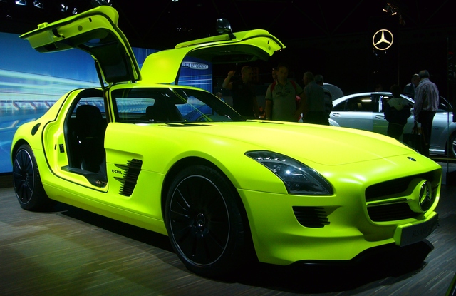 Mercedes-Benz SLS E-Cell