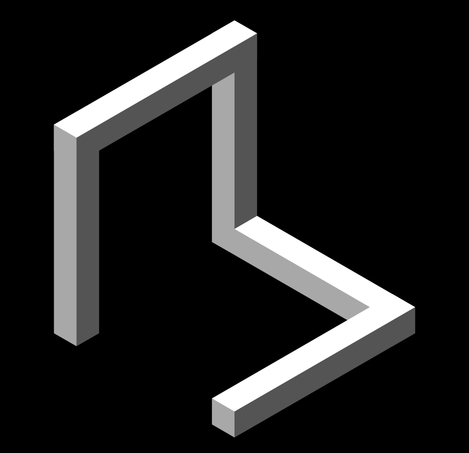 computer SVG reconstruction of Incomplete Open Cubes 5/79 by Xxxx